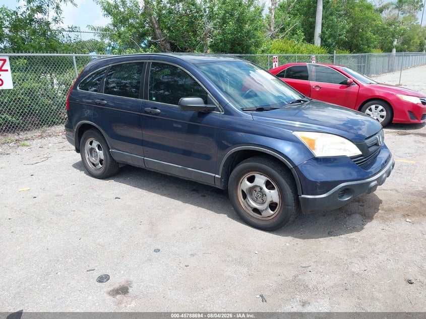 2007 HONDA CR-V LX | JHLRE48367C029979 | UPCARS