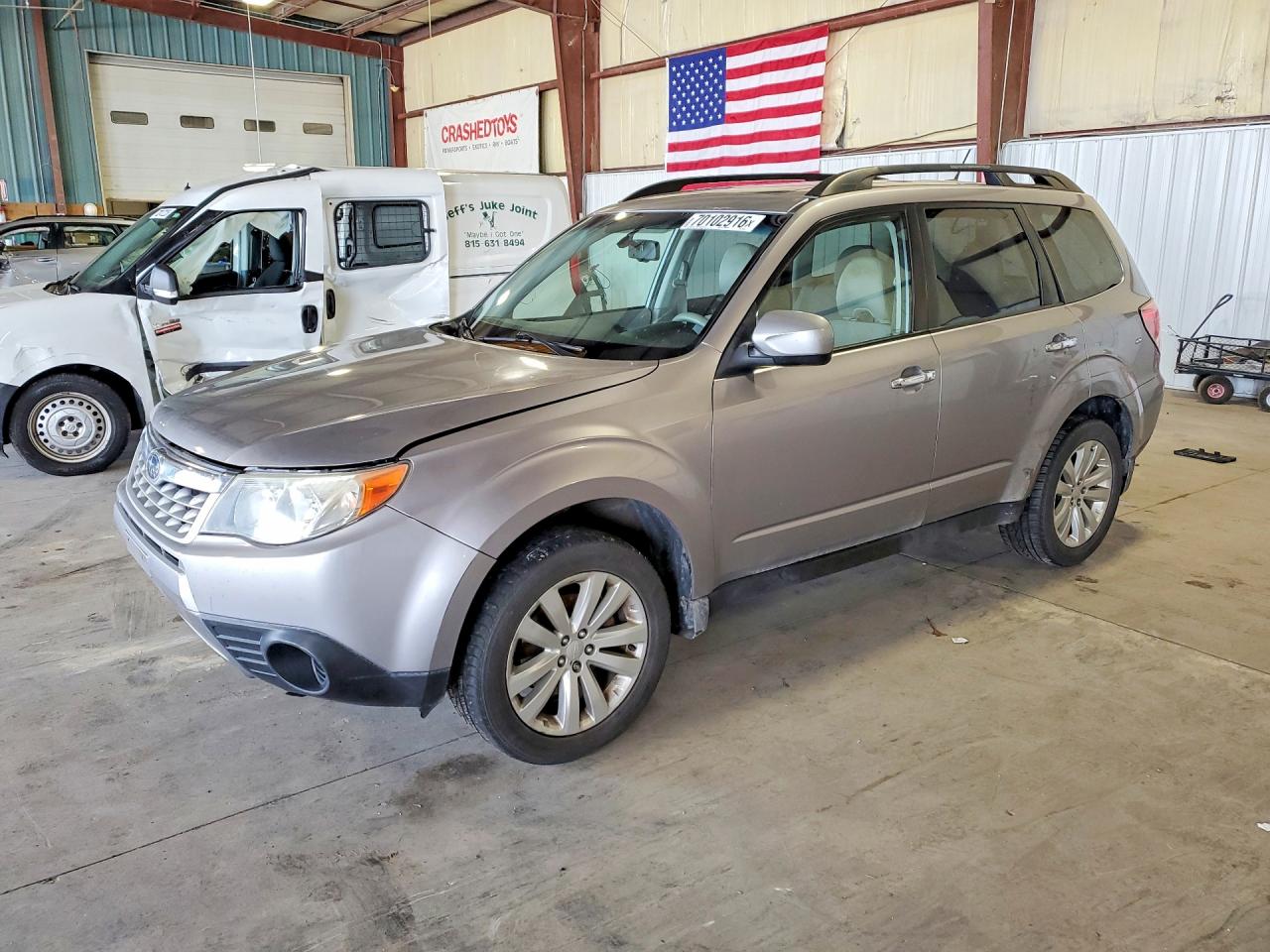 2011 SUBARU FORESTER 2.5X PREMIUM | JF2SHBDC3BH703096 | UPCARS
