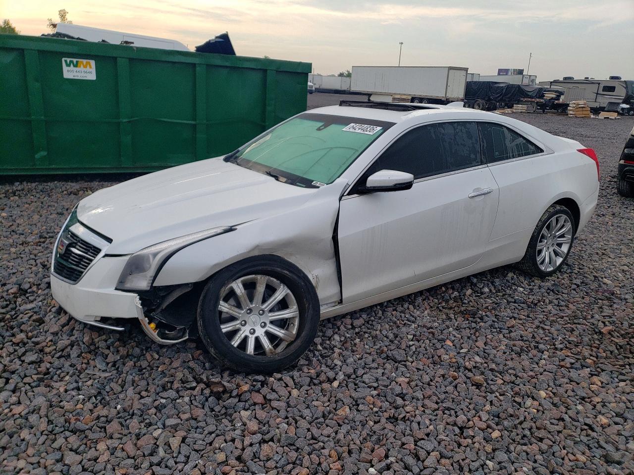 2019 CADILLAC ATS | 1G6AE1RX6K0129667 | UPCARS