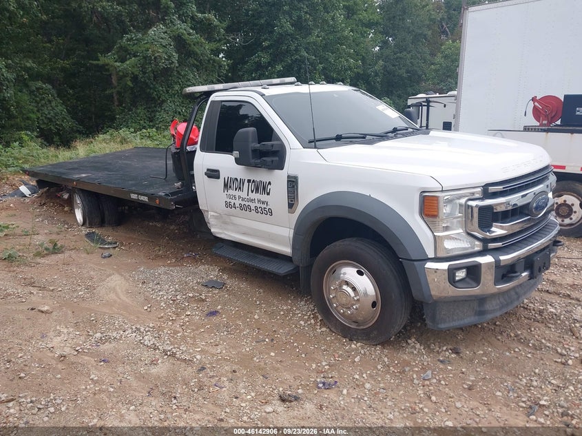 2021 FORD F-550 CHASIS XL | 1FDUF5GT5MDA11289 | UPCARS