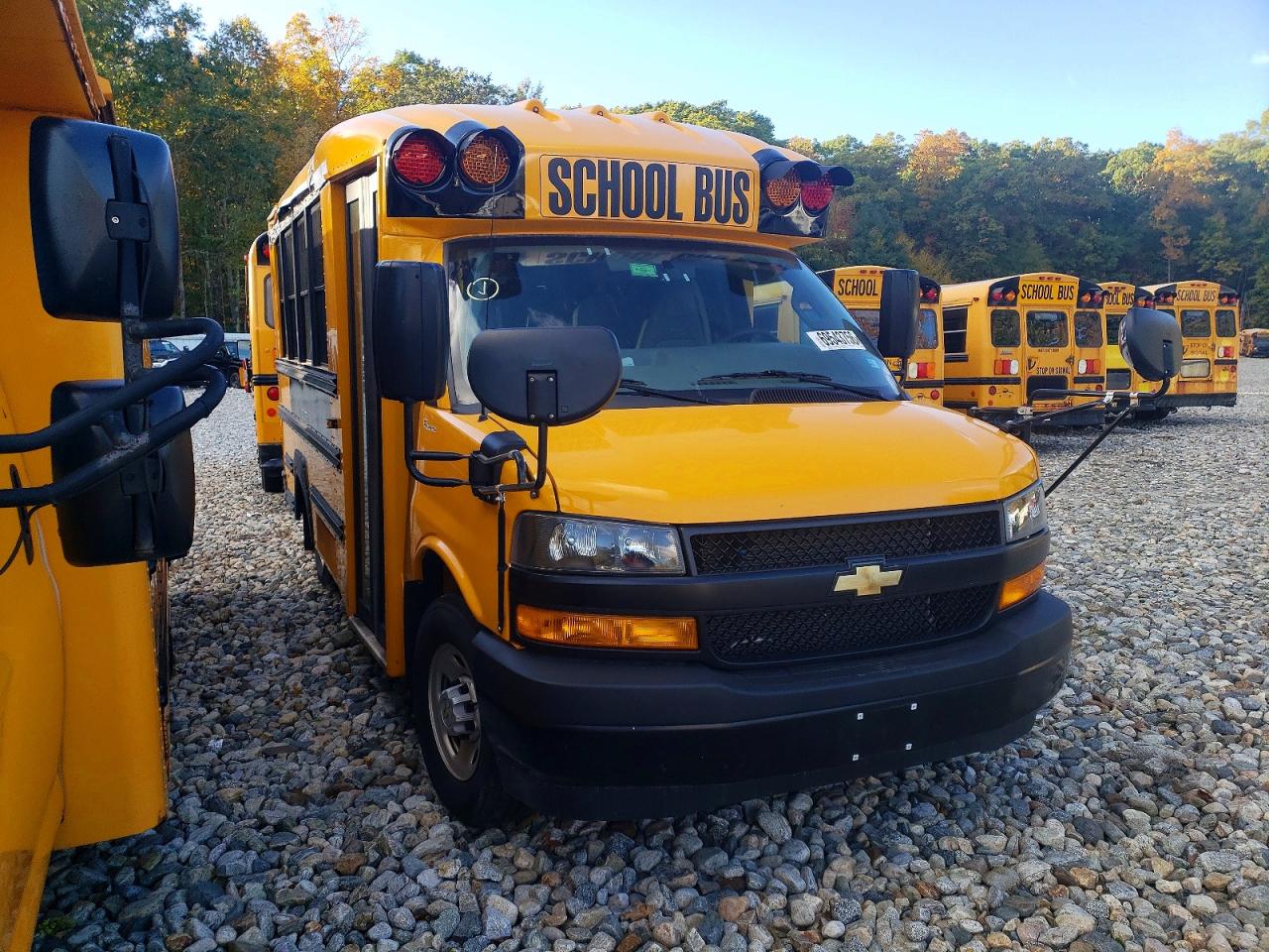 2025 CHEVROLET EXPRES SCHOOL BUS | 1HA0GRB7XSN007288 | UPCARS