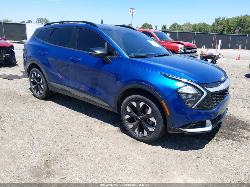 2023 KIA SPORTAGE X-LINE | 5XYK6CAF6PG016493 | UPCARS