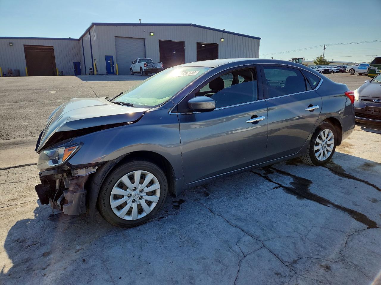 2018 NISSAN SENTRA S | 3N1AB7APXJY346148 | UPCARS