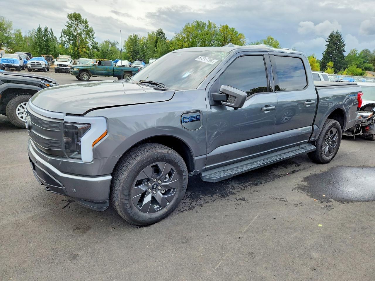 2024 FORD F150 LIGHTNING LARIAT | 1FT6W5L79RWG26428 | UPCARS
