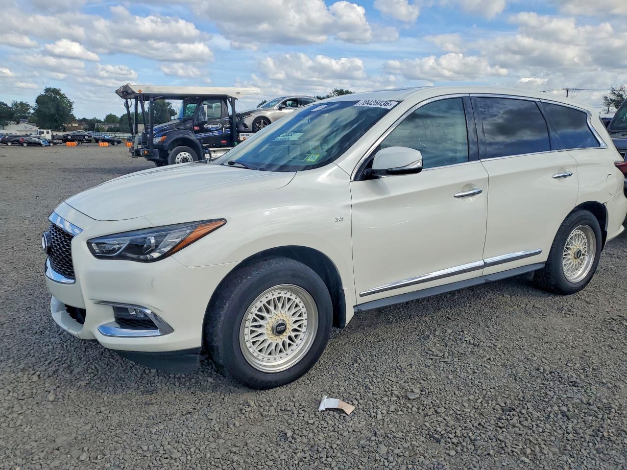 2017 INFINITI QX60 BASE | 5N1DL0MM1HC514399 | UPCARS