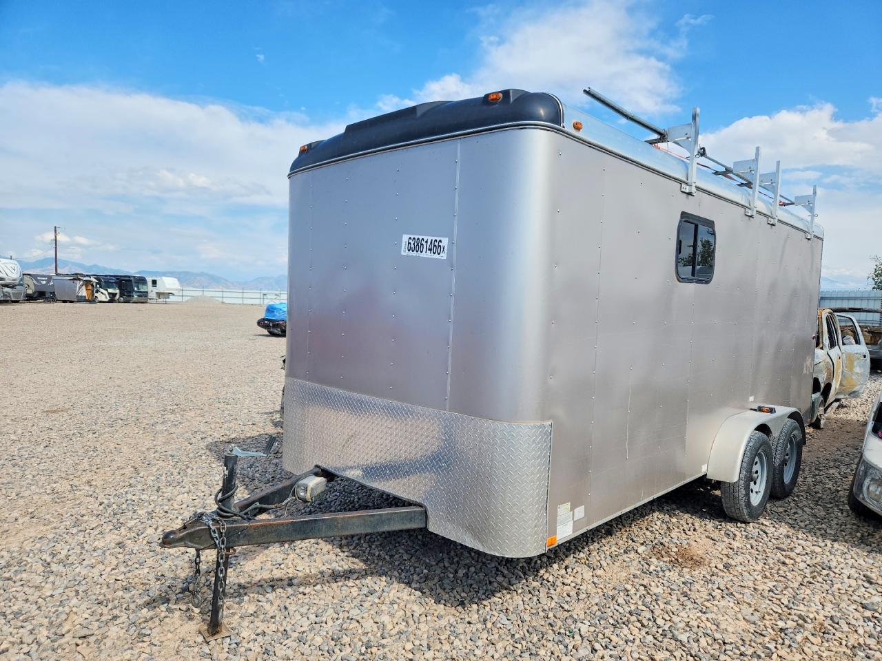 2017 INTERSTATE TRAILER | 4RAVS1620HK062025 | UPCARS