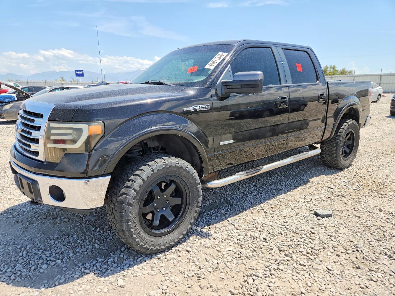 2013 FORD F150 SUPERCREW | 1FTFW1ET7DKD66551 | UPCARS