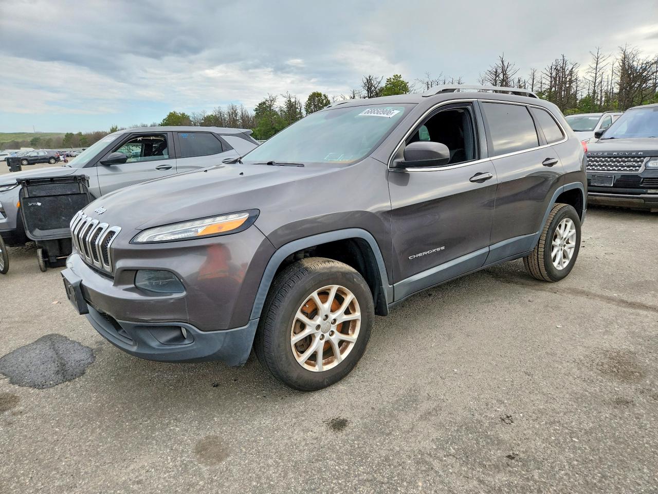 2014 JEEP CHEROKEE LATITUDE | 1C4PJMCB5EW182069 | UPCARS