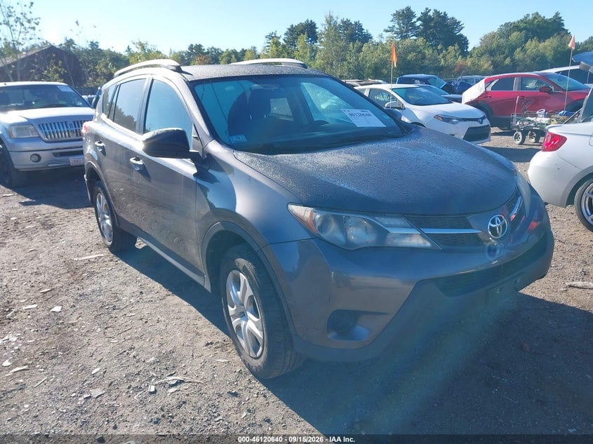 2014 TOYOTA RAV4 LE | 2T3BFREV4EW219451 | UPCARS