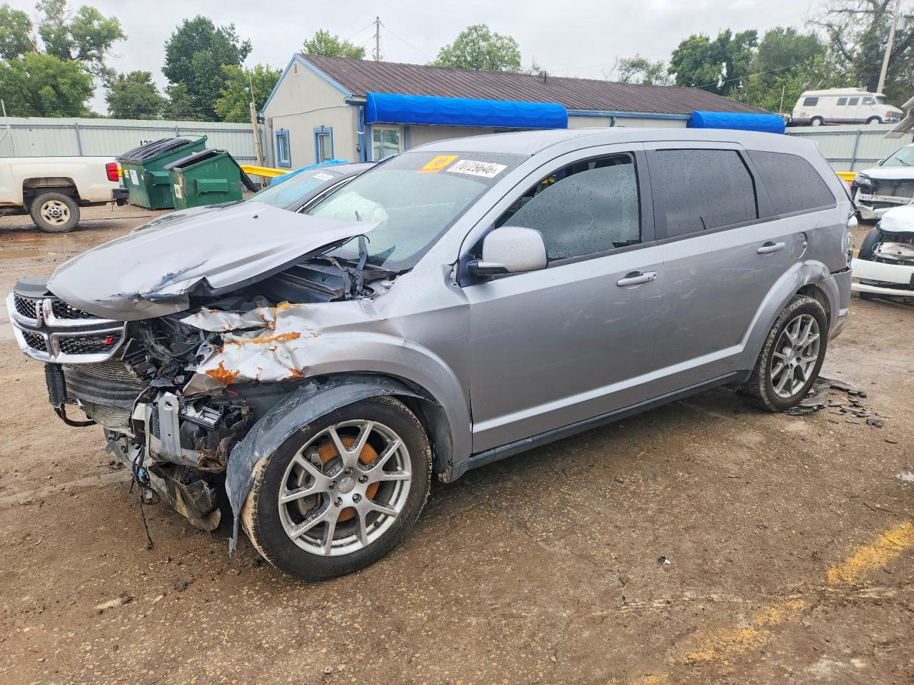 2016 DODGE JOURNEY R/T | 3C4PDCEG5GT228468 | UPCARS