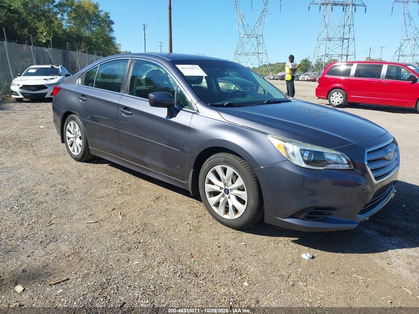 2015 SUBARU LEGACY 2.5I PREMIUM | 4S3BNAE66F3058859 | UPCARS