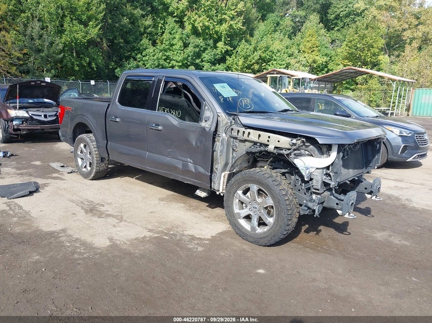 2021 FORD F-150 LARIAT | 1FTFW1E58MFC30679 | UPCARS