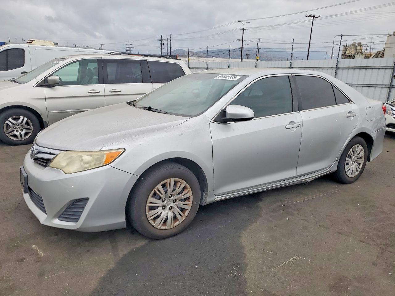 2012 TOYOTA CAMRY LE | 4T4BF1FK6CR198460 | UPCARS