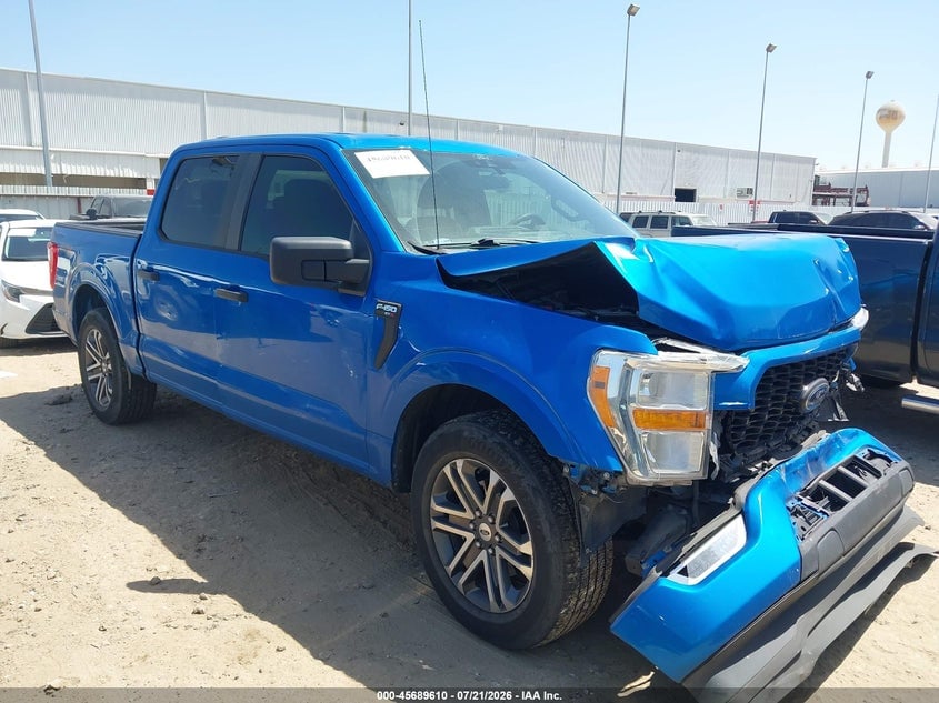 2021 FORD F-150 XL | 1FTEW1CP3MKE04505 | UPCARS