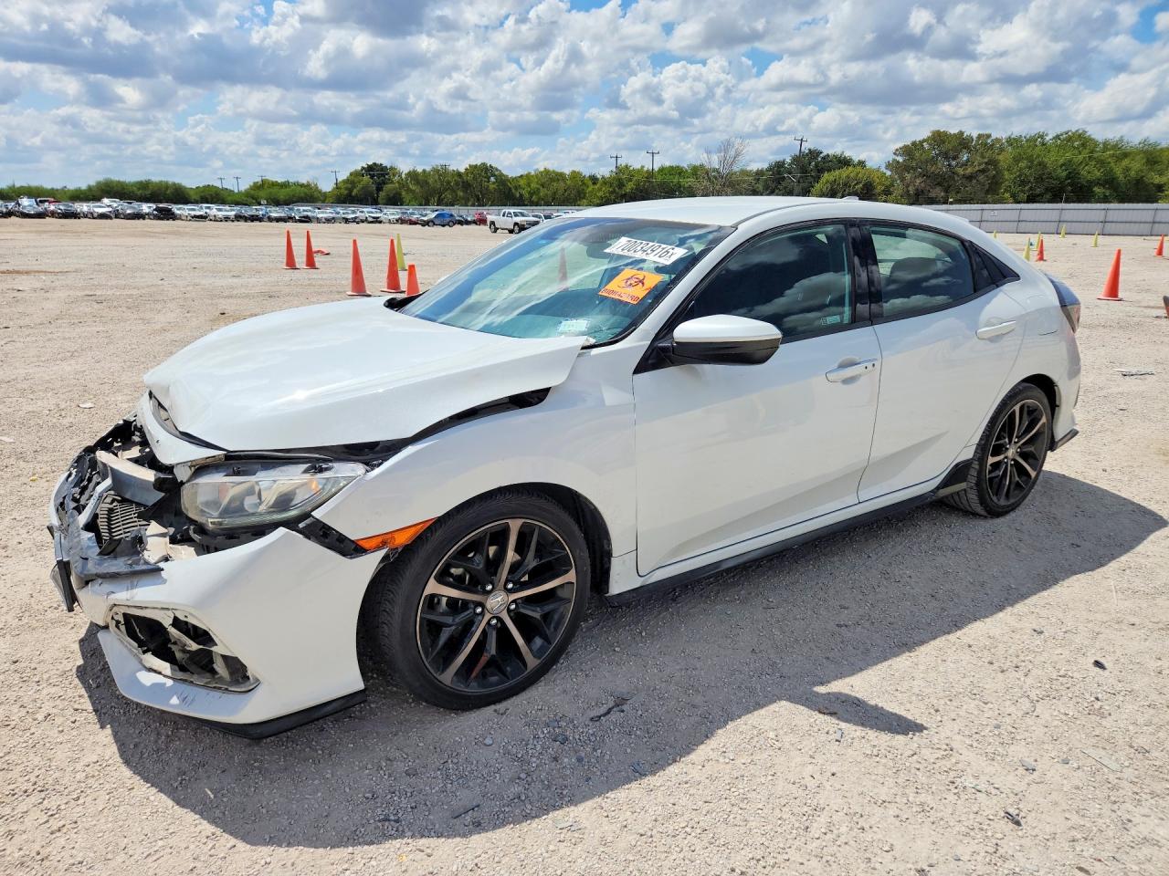 2020 HONDA CIVIC SPORT | SHHFK7H43LU225019 | UPCARS