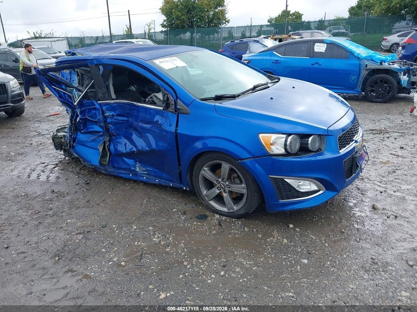 2016 CHEVROLET SONIC RS AUTO | 1G1JG6SB5G4179570 | UPCARS