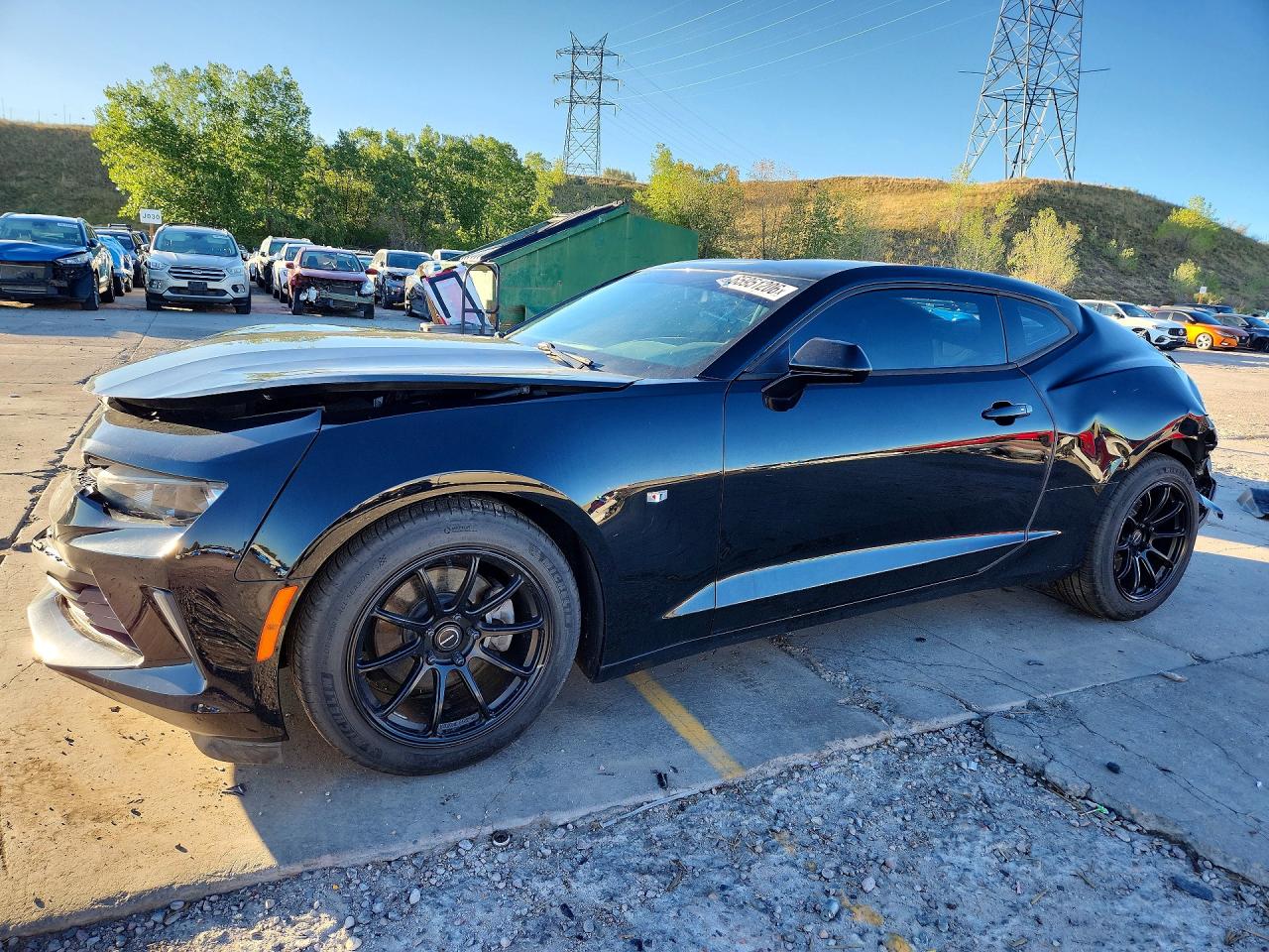 2017 CHEVROLET CAMARO LS | 1G1FA1RX7H0108598 | UPCARS