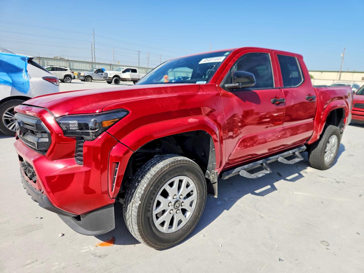 2024 TOYOTA TACOMA SR | 3TYKD5HN8RT014317 | UPCARS