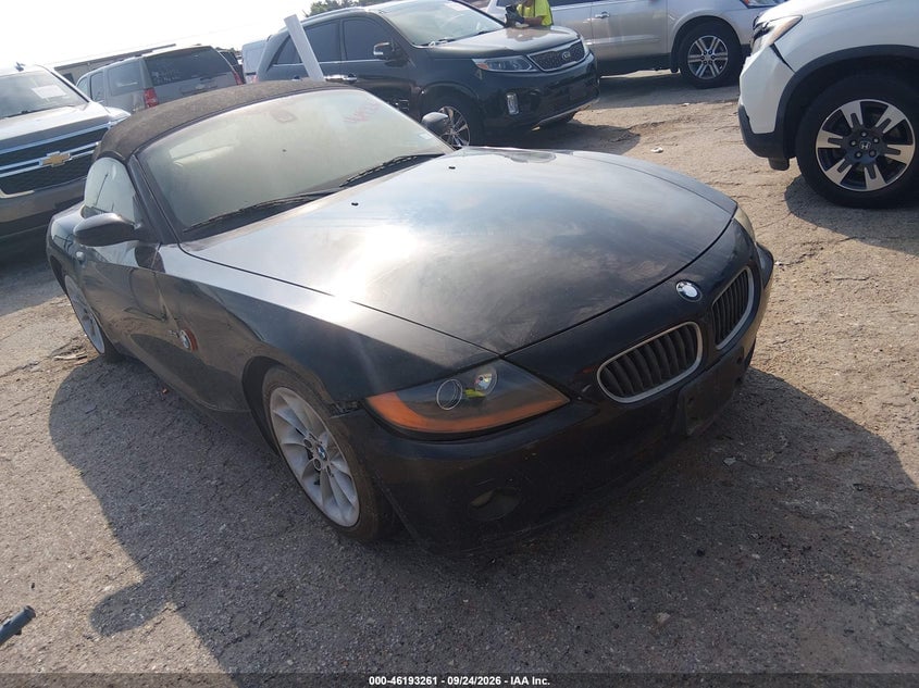 2004 BMW Z4 2.5I | 4USBT33564LR68899 | UPCARS
