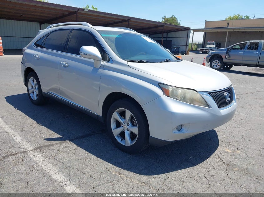 2012 LEXUS RX 350 | 2T2ZK1BA3CC081868 | UPCARS