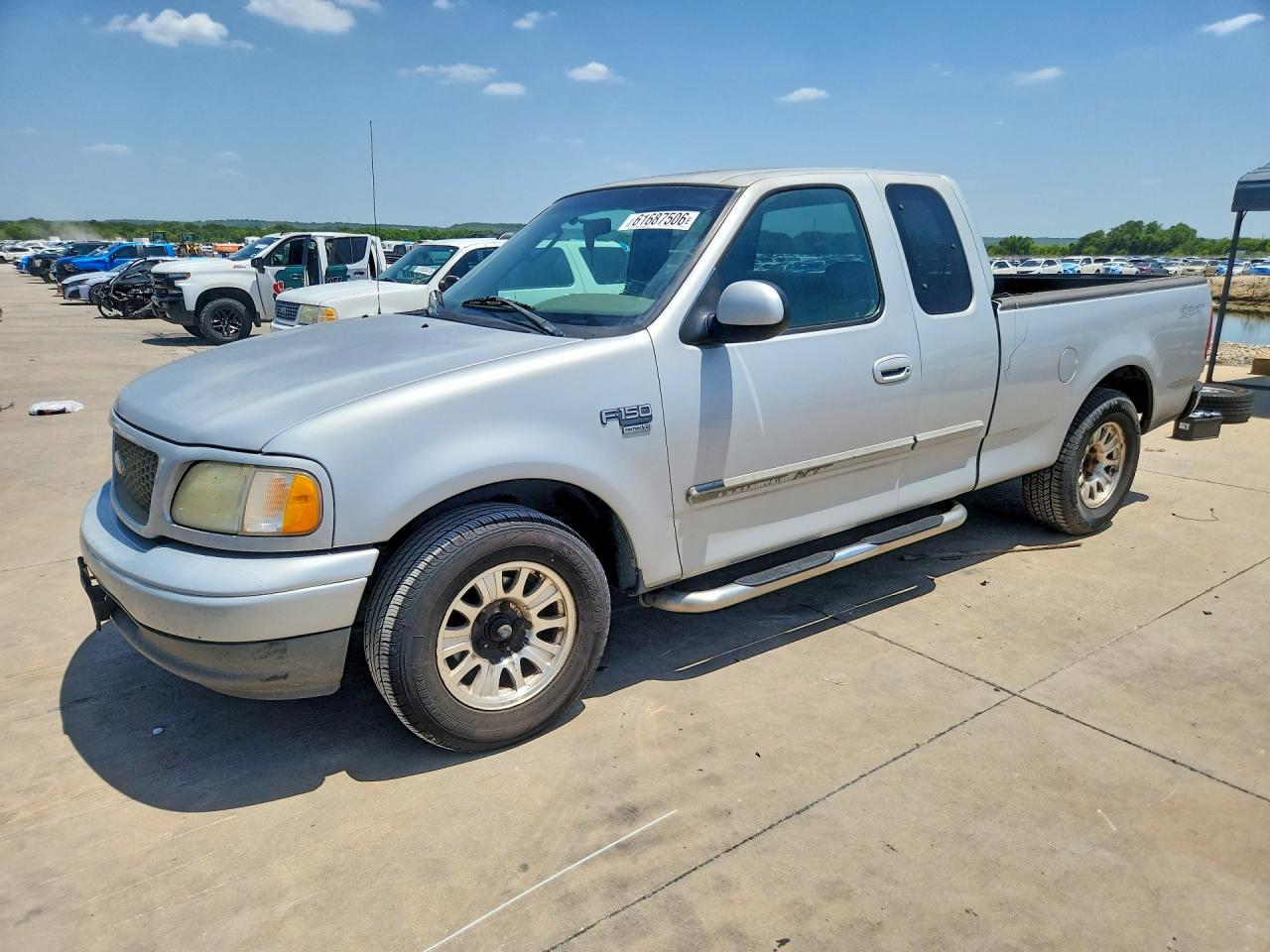 2003 FORD F150 | 1FTRX17L13NB65202 | UPCARS