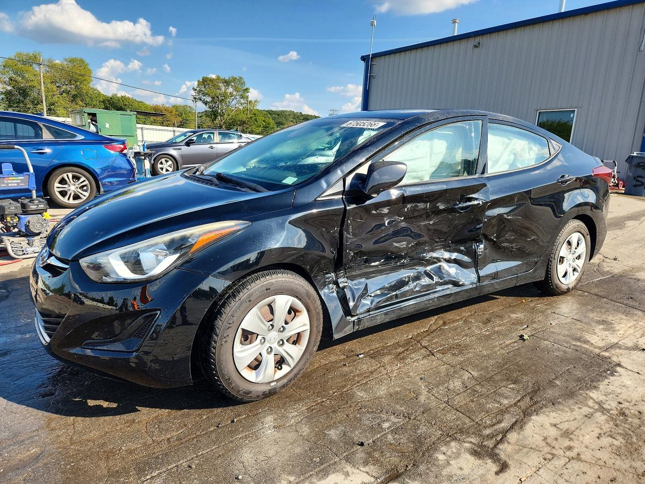2016 HYUNDAI ELANTRA SE | KMHDH4AE5GU541832 | UPCARS
