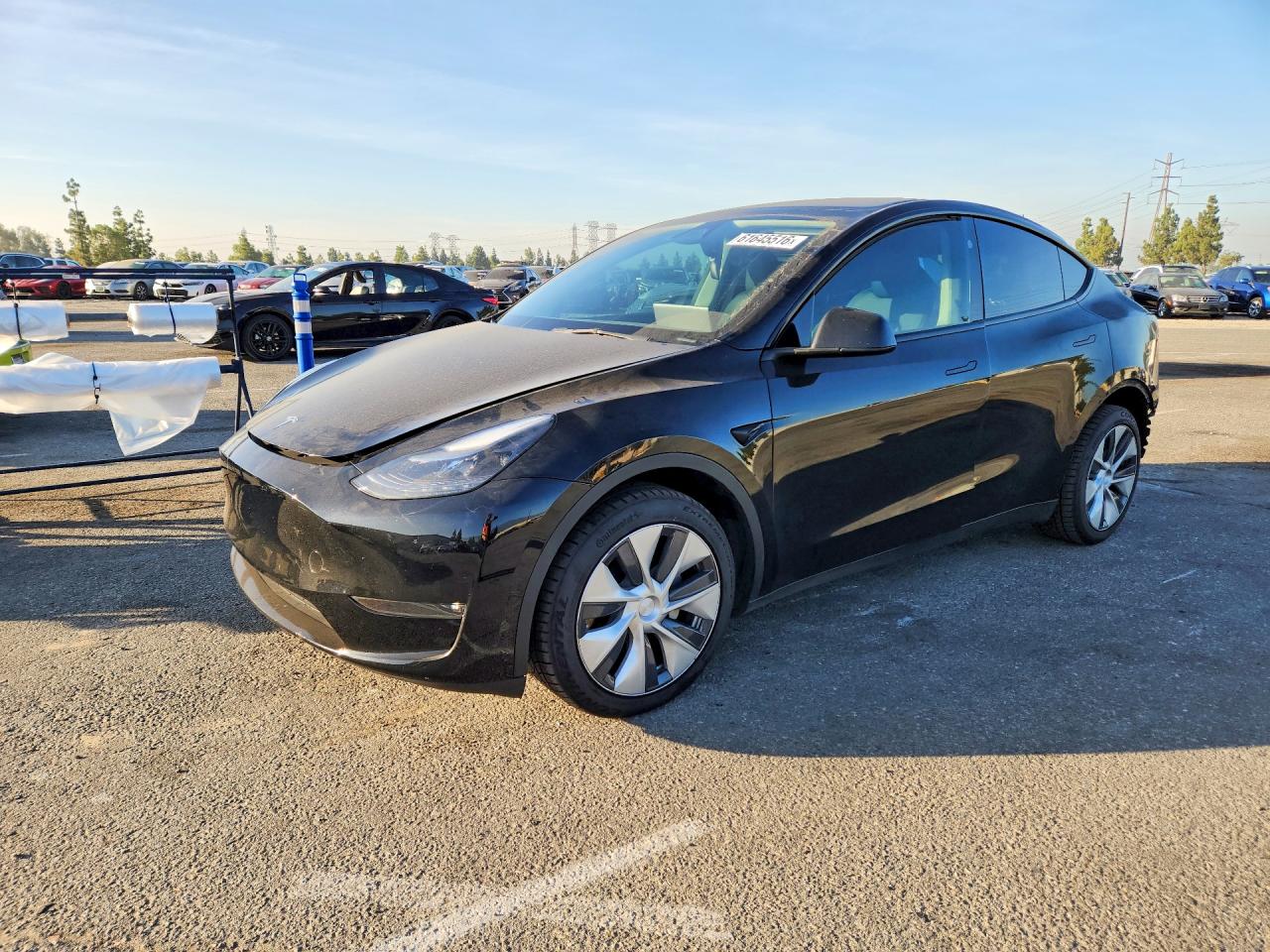 2023 TESLA MODEL Y | 7SAYGDEE1PF878982 | UPCARS