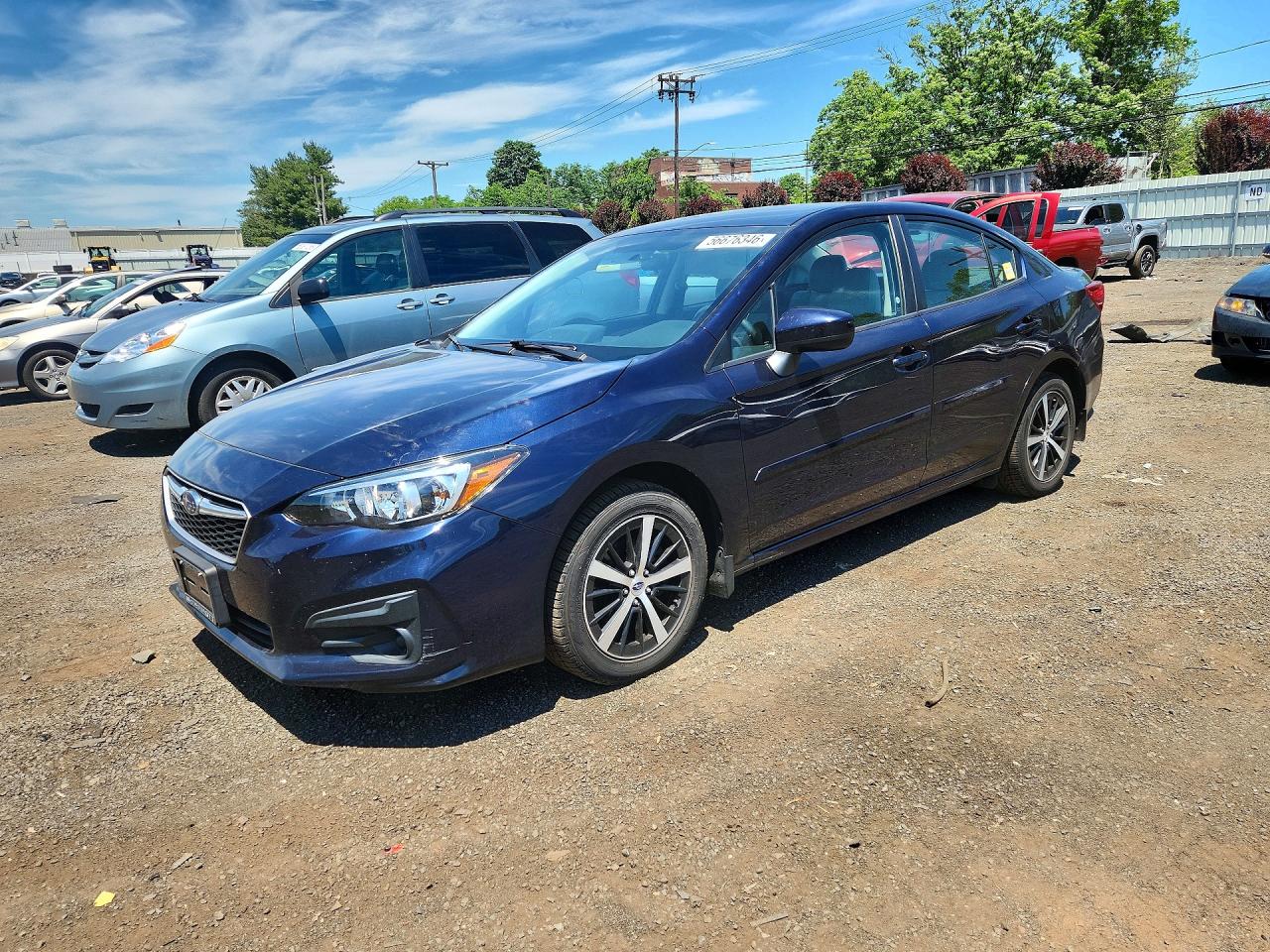 2019 SUBARU IMPREZA PREMIUM | 4S3GKAC68K3603360 | UPCARS