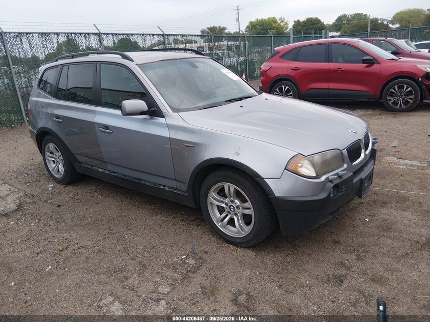 2004 BMW X 3.0I | WBXPA93464WC31234 | UPCARS