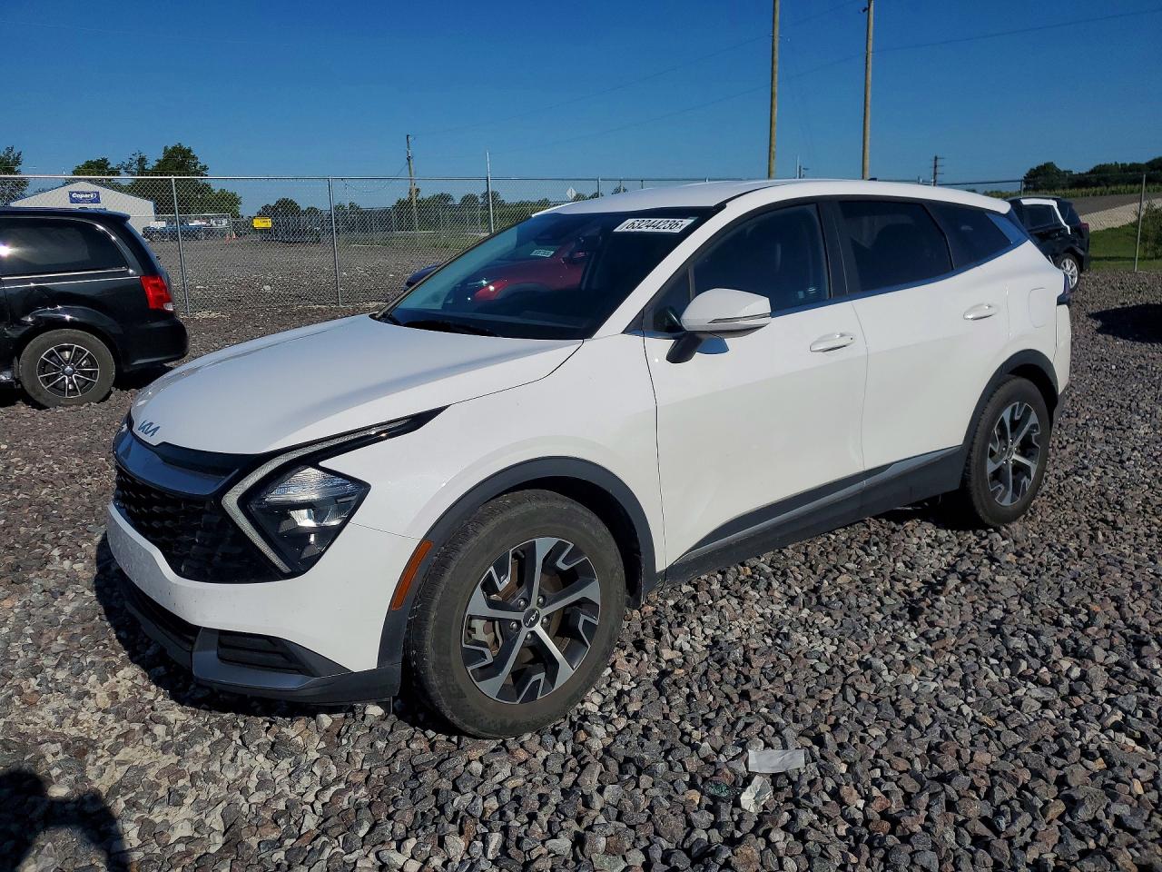 2023 KIA SPORTAG EX | 5XYK33AF2PG058250 | UPCARS