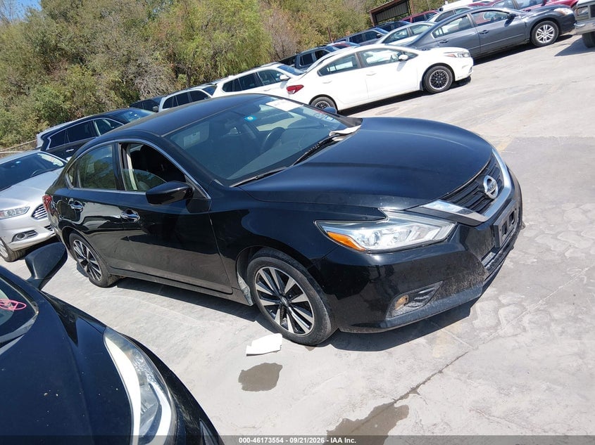 2018 NISSAN ALTIMA 2.5 SV | 1N4AL3AP1JC263807 | UPCARS
