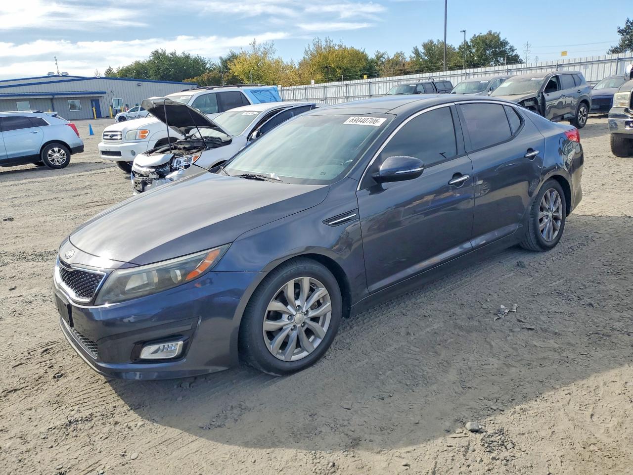 2015 KIA OPTIMA EX | 5XXGN4A70FG482365 | UPCARS