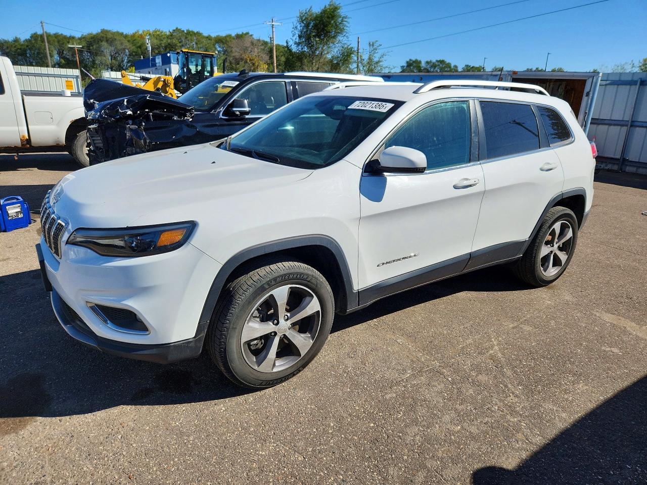 2020 JEEP GRAND CHER LIMITED | 1C4PJMDN3LD546328 | UPCARS