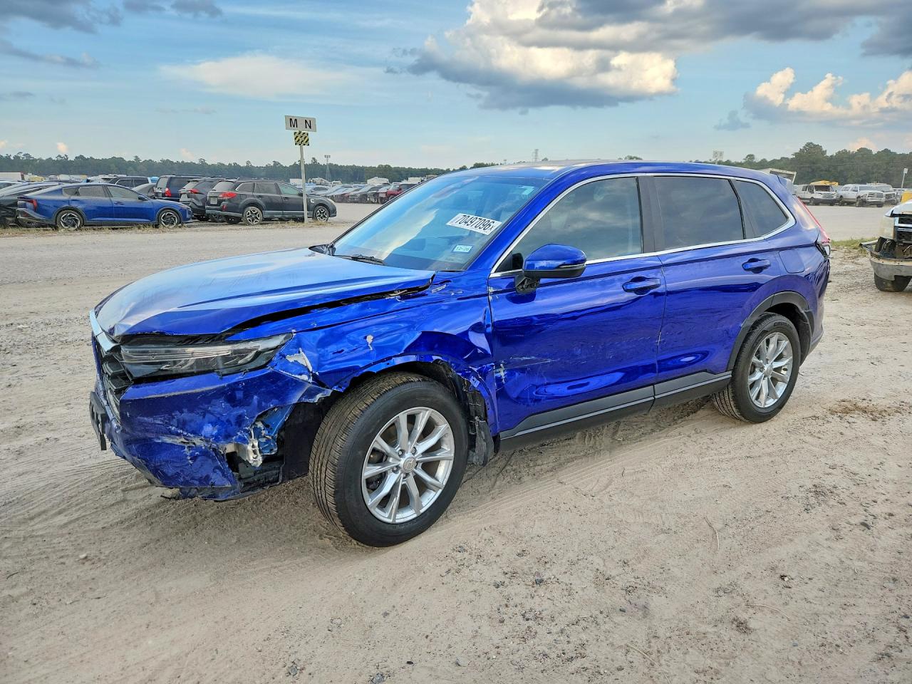 2024 HONDA CRV EXL | 2HKRS4H78RH450604 | UPCARS