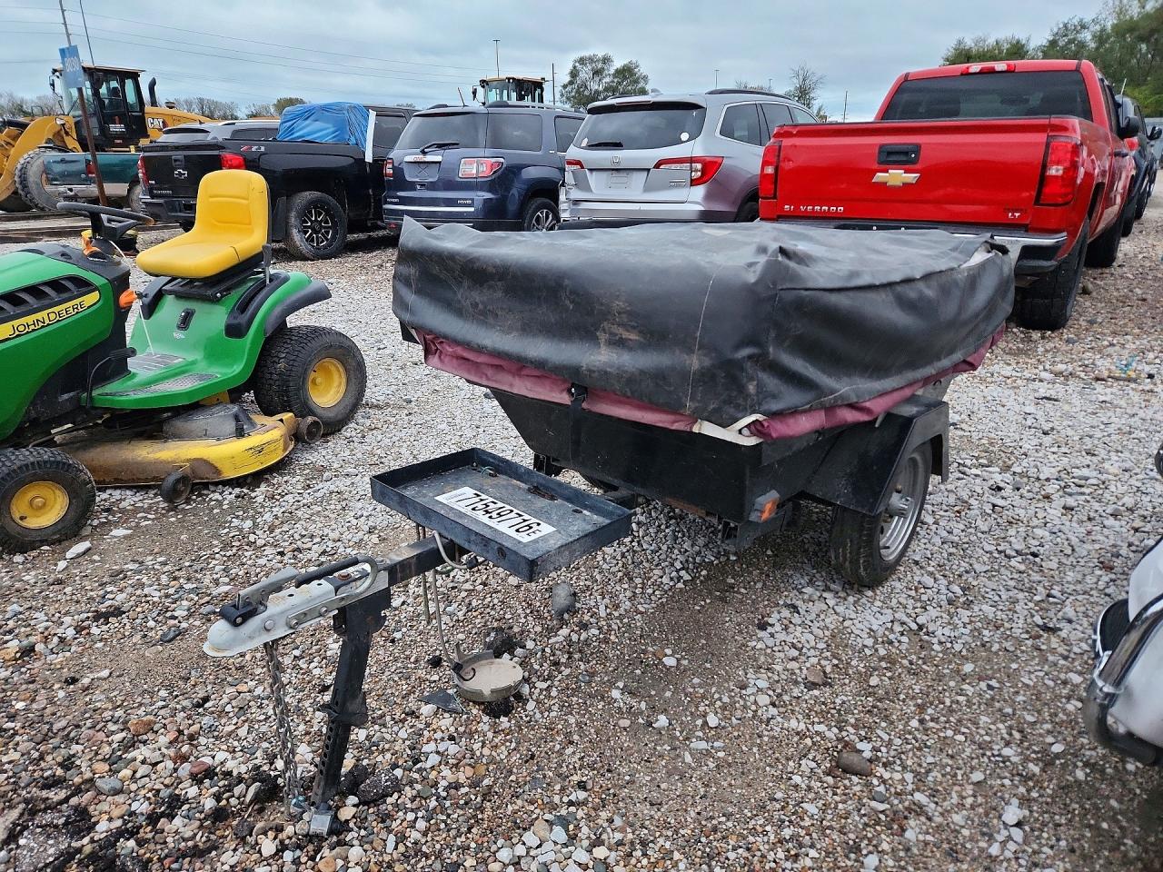 1995 CAR CADDY TRAILERS MOTORCYCLE TRAILER | BF9CAC912SEBAT090 | UPCARS