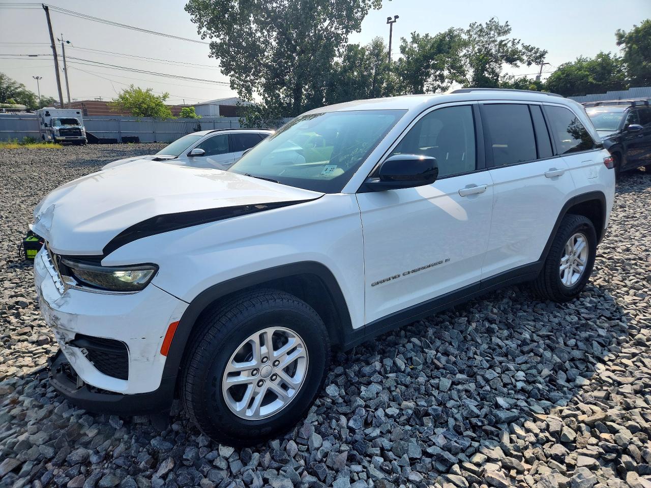 2022 JEEP CHEROKEE LAREDO | 1C4RJHAG4N8595278 | UPCARS