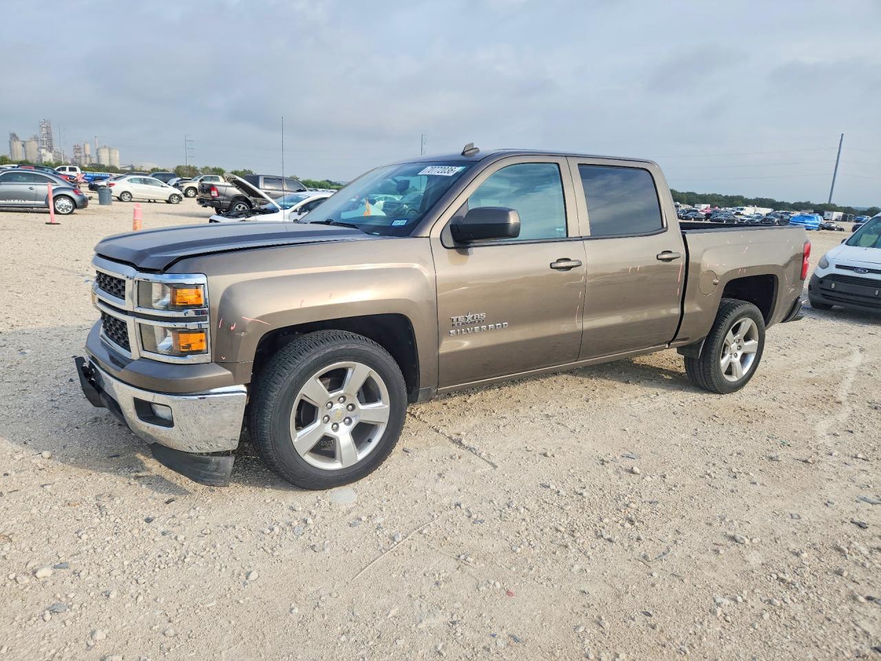 2014 CHEVROLET SILVERADO C1500 LT | 3GCPCREC3EG128877 | UPCARS