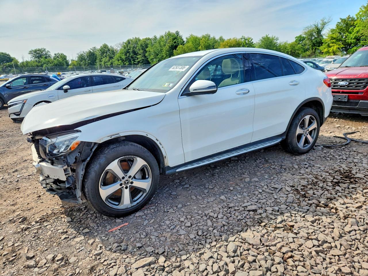 2017 MERCEDES-BENZ GLC-CLASS 300 4MATIC | WDC0J4KB8HF262998 | UPCARS