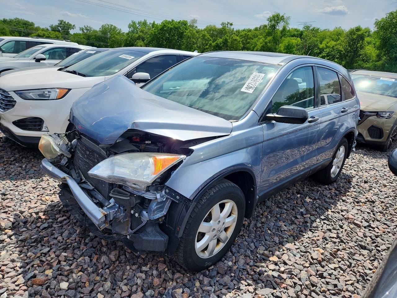 2009 HONDA CRV EX | 3CZRE48539G707547 | UPCARS