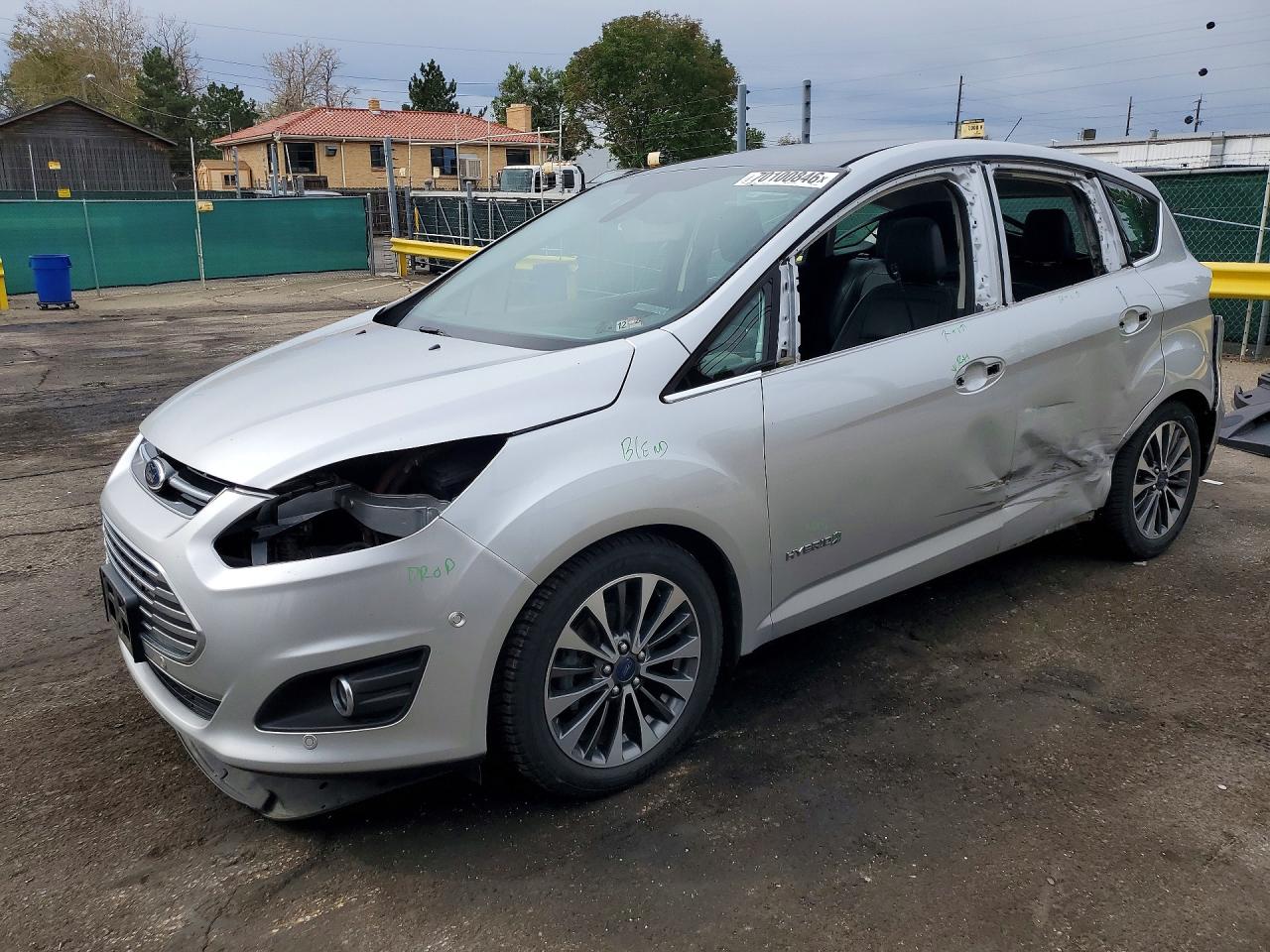 2018 FORD CMAX TITANIUM | 1FADP5DU7JL101260 | UPCARS