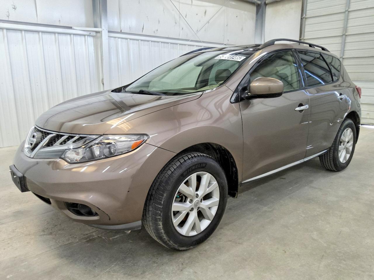2014 NISSAN MURANO SL | JN8AZ1MU1EW400798 | UPCARS