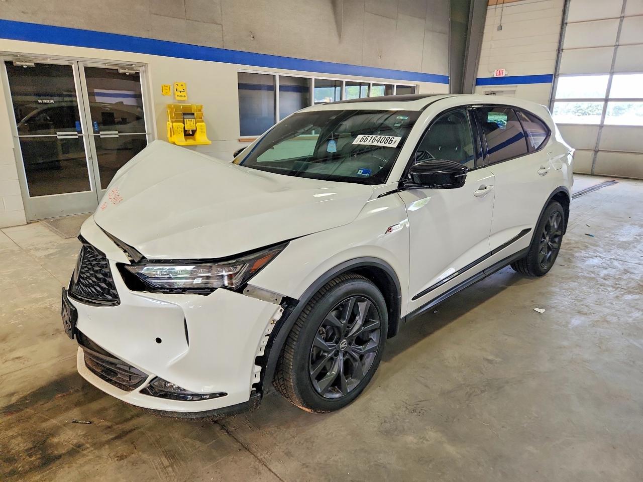 2022 ACURA MDX A-SPEC | 5J8YE1H00NL002580 | UPCARS
