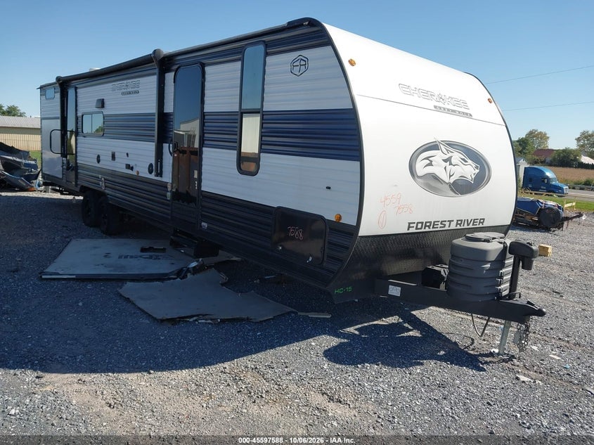 2025 FOREST RIVER OTHER | 4X4TCKE29SX165916 | UPCARS