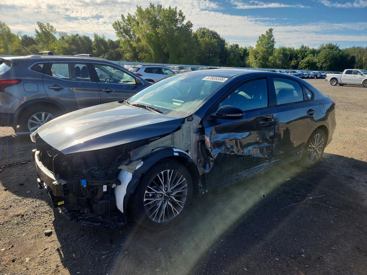 2022 KIA FORTE GT LINE | 3KPF54AD5NE470236 | UPCARS