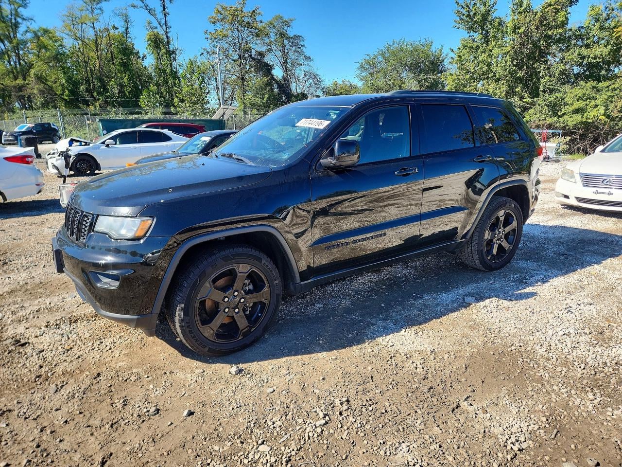 2018 JEEP CHEROKEE LAREDO | 1C4RJFAG1JC382011 | UPCARS
