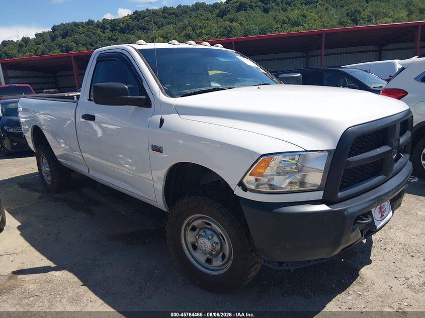 2018 RAM 2500 TRADESMAN  4X4 8' BOX | 3C6MR5AJXJG308471 | UPCARS