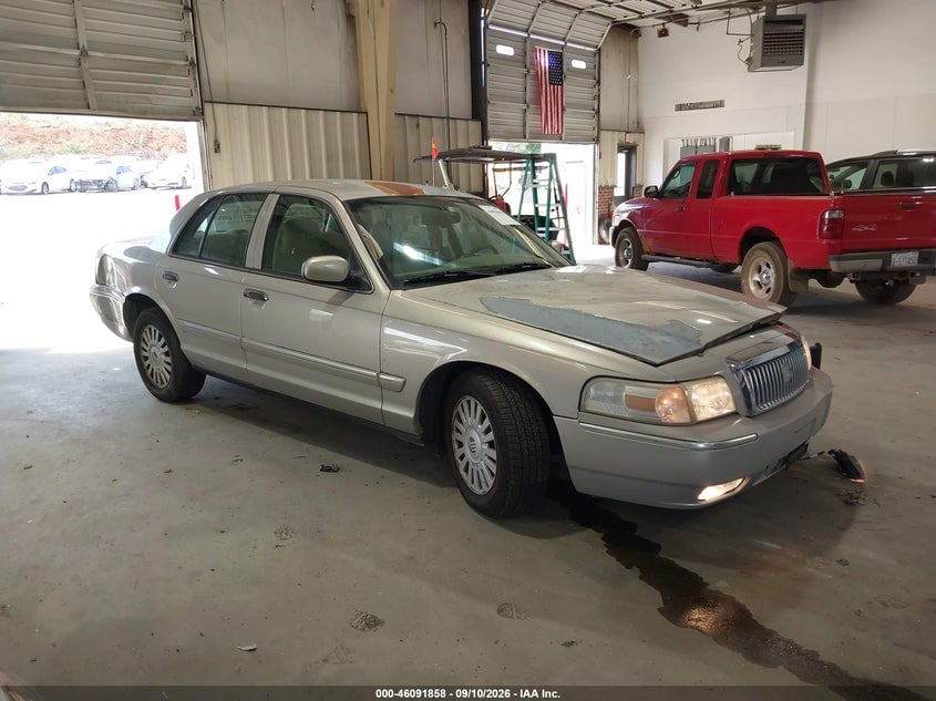2007 MERCURY GRAND MARQUIS LS | 2MEHM75V27X616815 | UPCARS