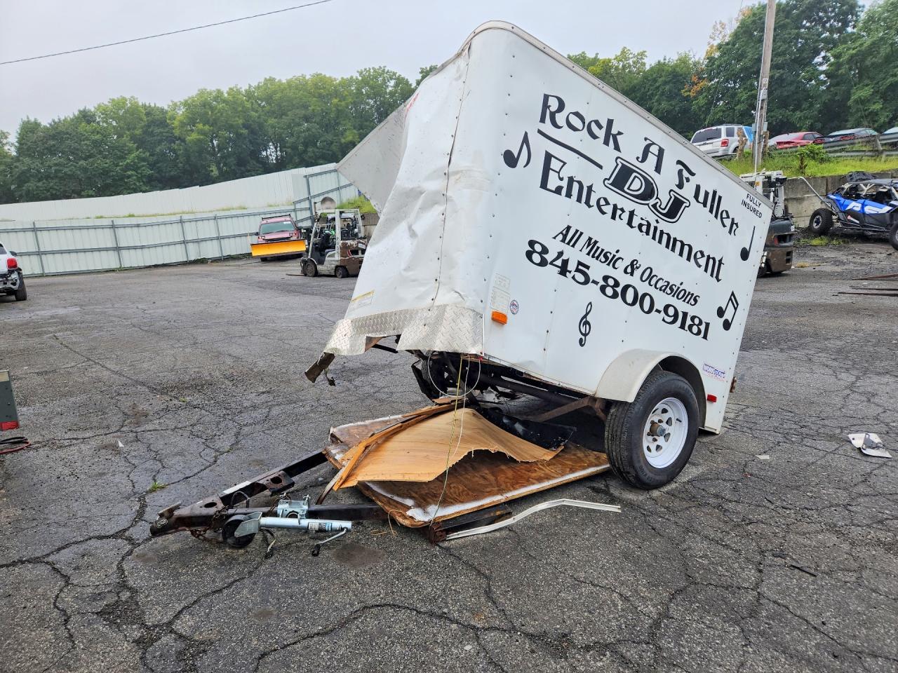 2024 PAEC UNKNOWN 2010 PACE AMERICAN ENCLOSED CARGO TRAILER | 4FPFB0814AG147863 | UPCARS