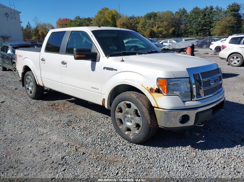 2011 FORD F-150 LARIAT | 1FTFW1ET7BFC00309 | UPCARS