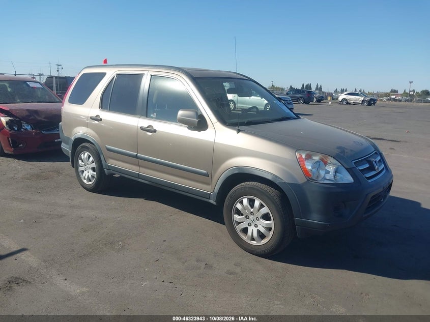 2006 HONDA CR-V EX | JHLRD78886C012261 | UPCARS